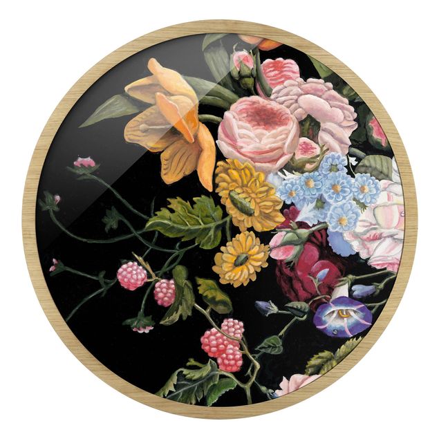 Tableaux multicolore Bouquet de Rêve II