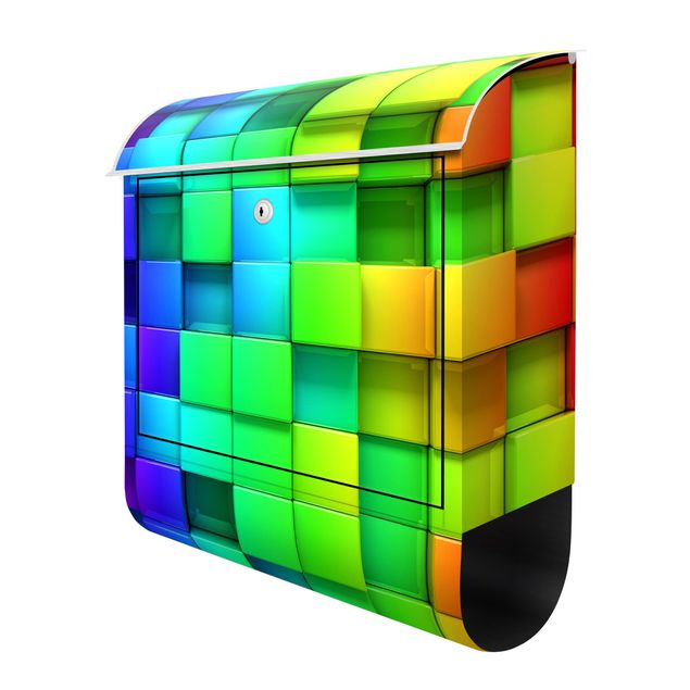 Boite aux lettres - 3D Cubes
