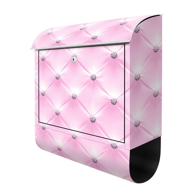 Boite aux lettres - Diamond Light Pink Luxury