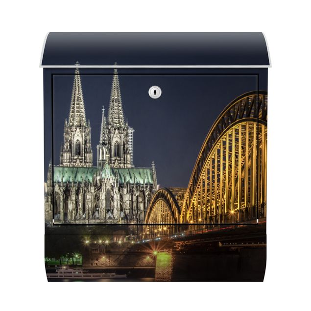 Boite aux lettres - Cologne Cathedral