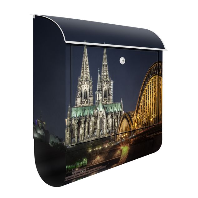 Boite aux lettres - Cologne Cathedral