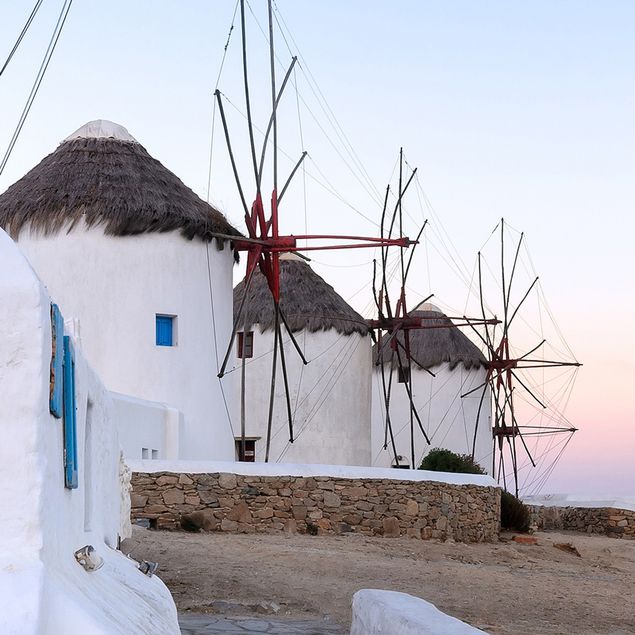Boite aux lettres - Mykonos Windmills