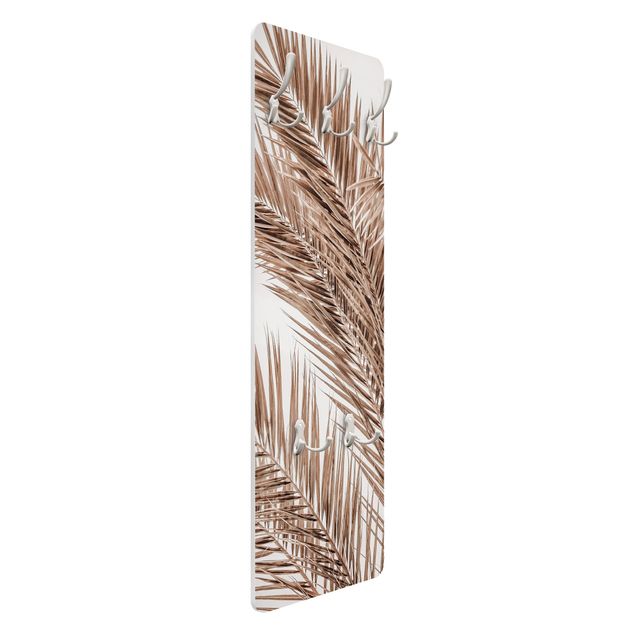 Porte-manteau - Bronze Coloured Palm Fronds