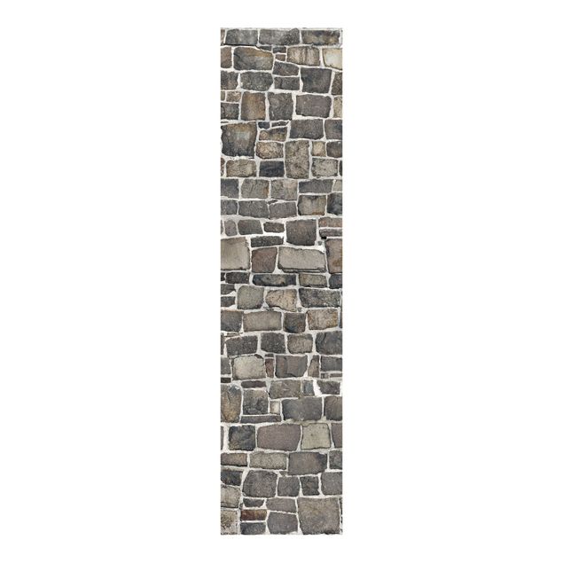Panneaux coulissants avec dessins Quarry Stone Wallpaper Natural Stone Wall