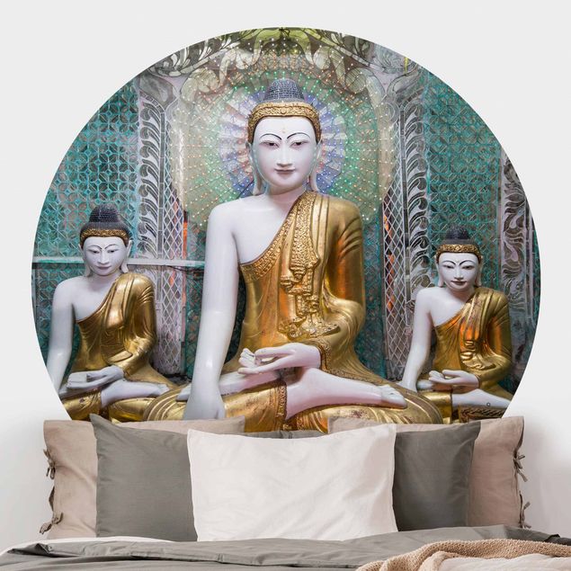 Décorations cuisine Statues de Bouddha