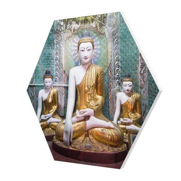 Tableau forex Statues de Bouddha