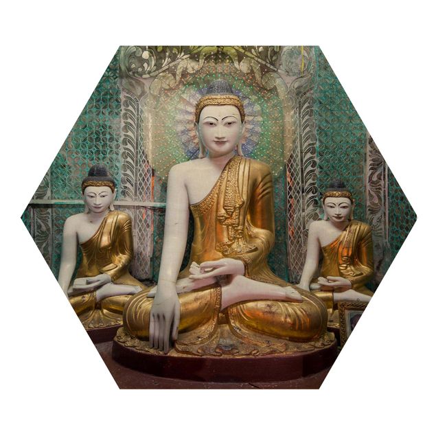 Tableau de ville Statues de Bouddha