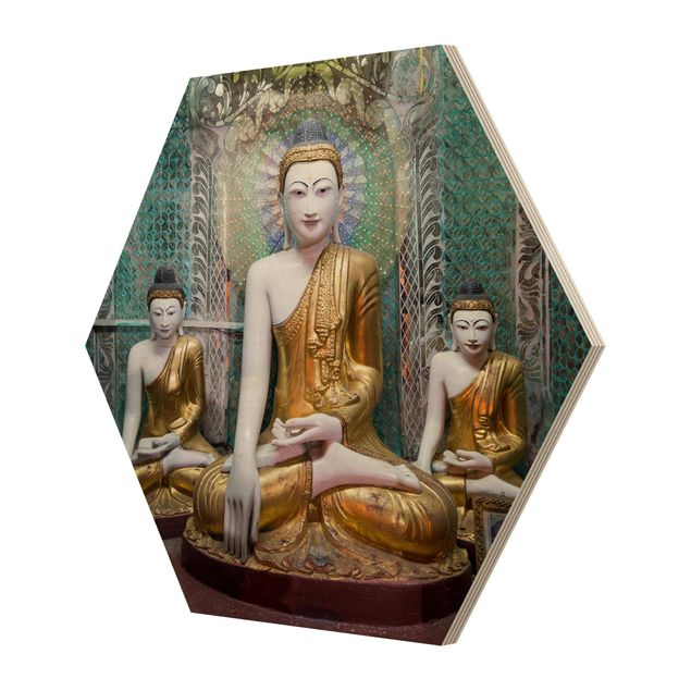 Tableaux muraux Statues de Bouddha