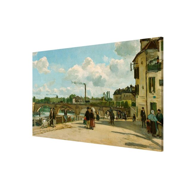 Tableaux pointillisme Camille Pissarro - Vue de Pontoise