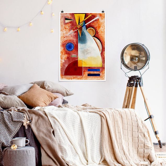Décoration artistique Wassily Kandinsky - Dans l'un l'autre