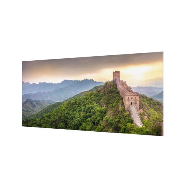 Fonds de hotte - The Infinite Wall Of China - Format paysage 2:1