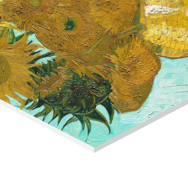 Tableau fleurs Vincent van Gogh - Tournesols