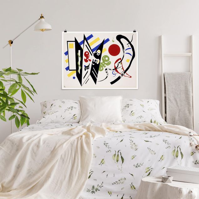 Tableau artistique Wassily Kandinsky - Reciproque