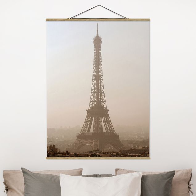 Déco murale cuisine Tour Eiffel