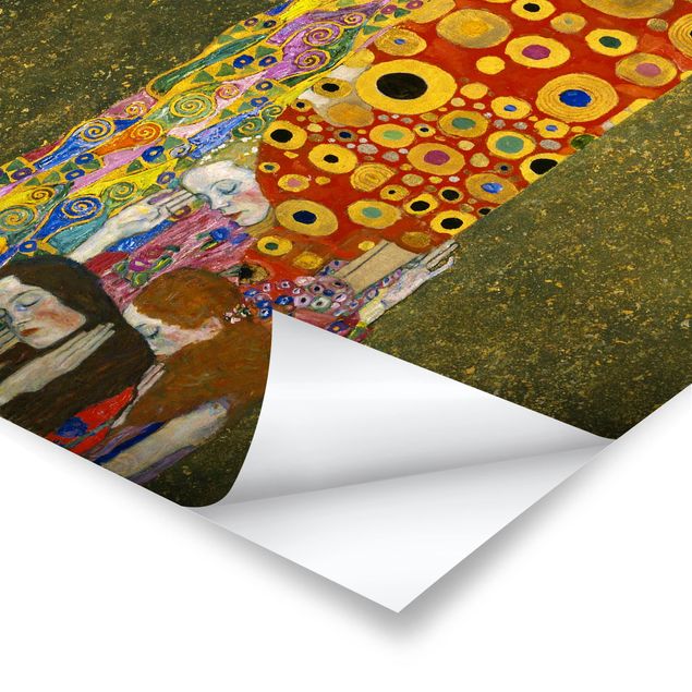 Tableau de Klimt Gustav Klimt - Espoir II