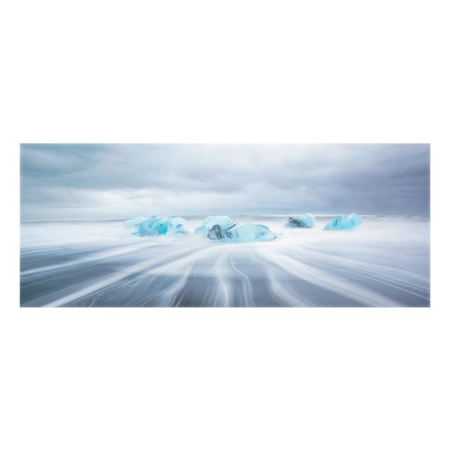 Fond de hotte - Frozen Landscape - Panorama 5:2