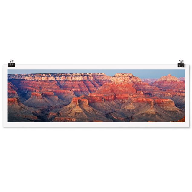 Tableaux moderne Grand Canyon après le coucher du soleil