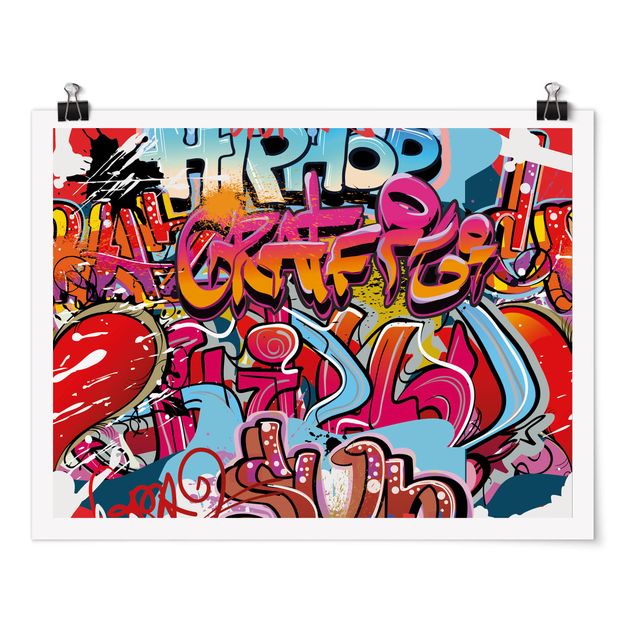 Tableau citations Hip Hop Graffiti