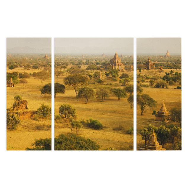 Tableaux nature Bagan au Myanmar