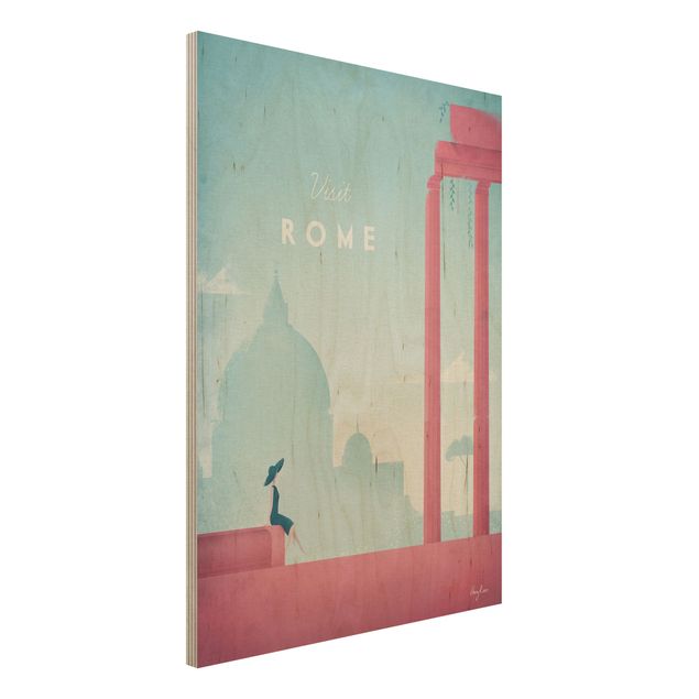 Décorations cuisine Poster de voyage - Rome