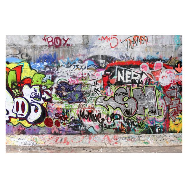 Papier peint panoramique Graffiti