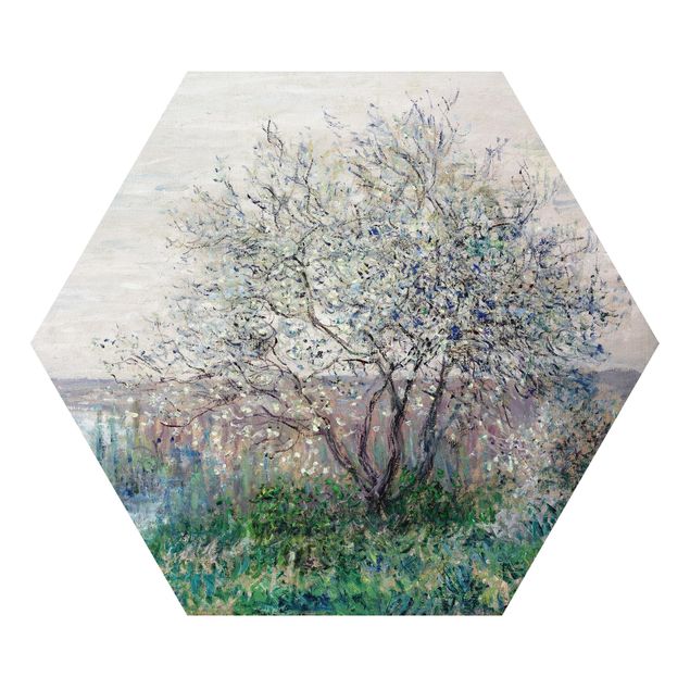 Décoration artistique Claude Monet - Le printemps à Vétheuil