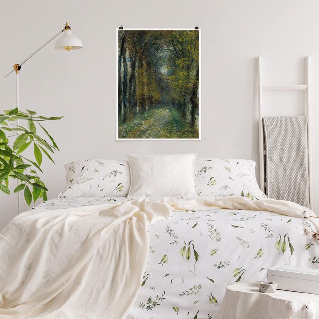Tableaux Impressionnisme Auguste Renoir - L'Allée