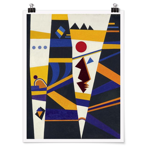 Tableau moderne Wassily Kandinsky - Reliure