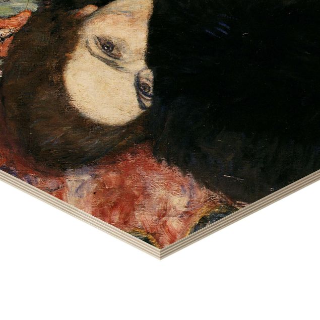 Reproductions tableaux Gustav Klimt - Dame avec une moufle