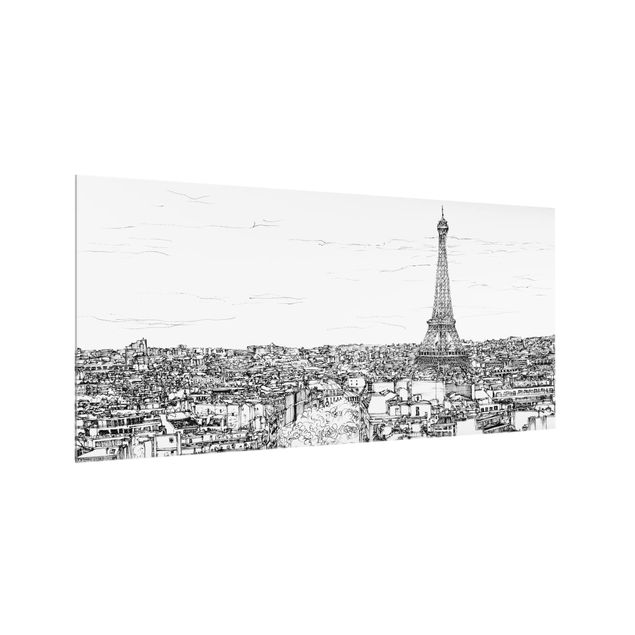 Fond de hotte - City Study - Paris