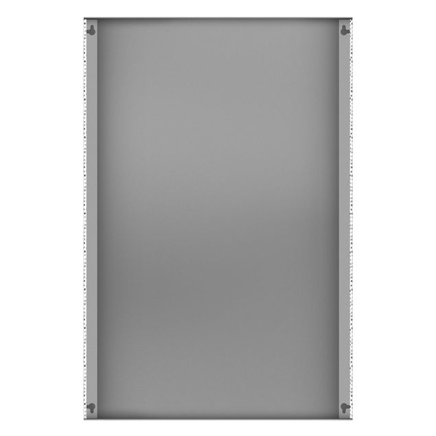 Tableaux gris Aquarelle grise à pois, taches et cadre