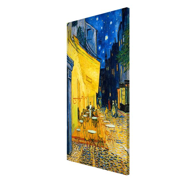 Décoration artistique Vincent van Gogh - Terrasse de café le soir