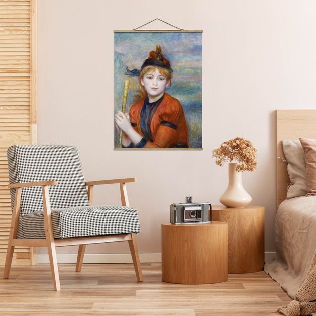 Tableau impressionniste Auguste Renoir - L'Excursionniste