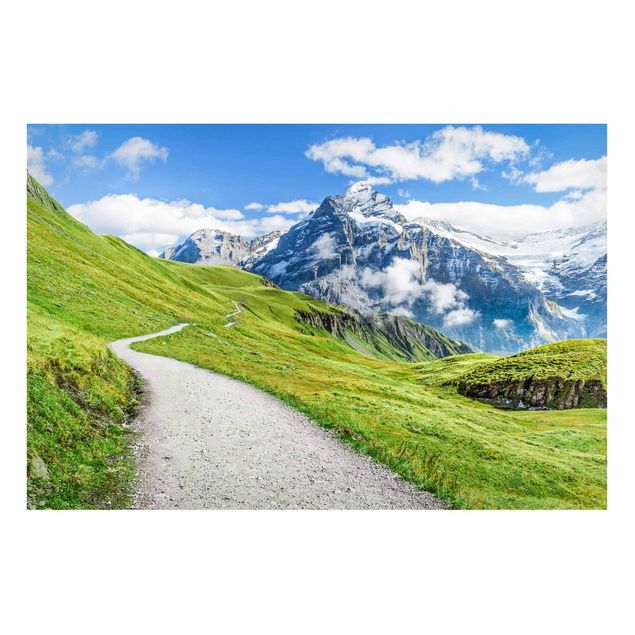Tableau paysages Panorama de Grindelwald