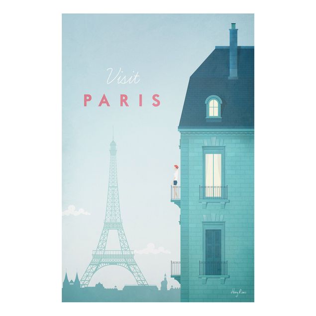 Tableaux Paris Poster de voyage - Paris
