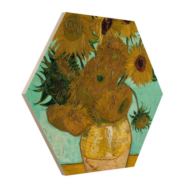 Courant artistique Postimpressionnisme Vincent van Gogh - Tournesols