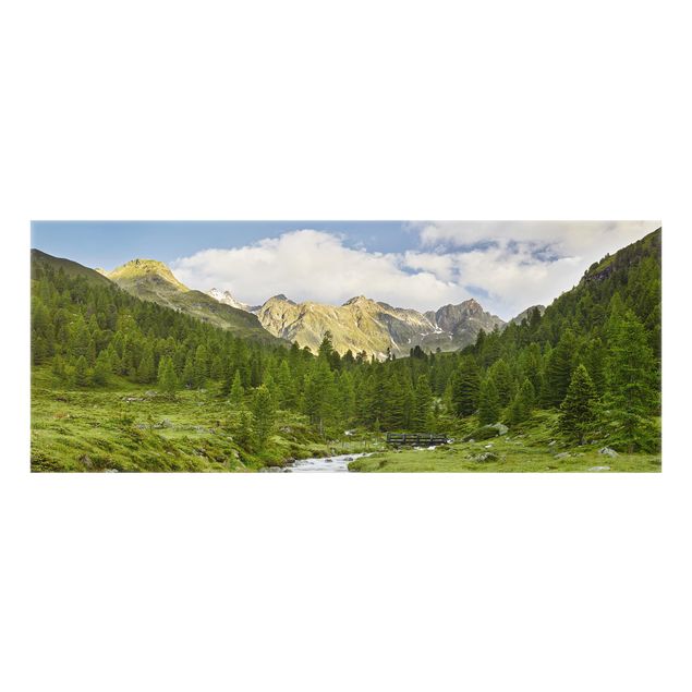 Fond de hotte - Debanttal National Park Hohe Tauern