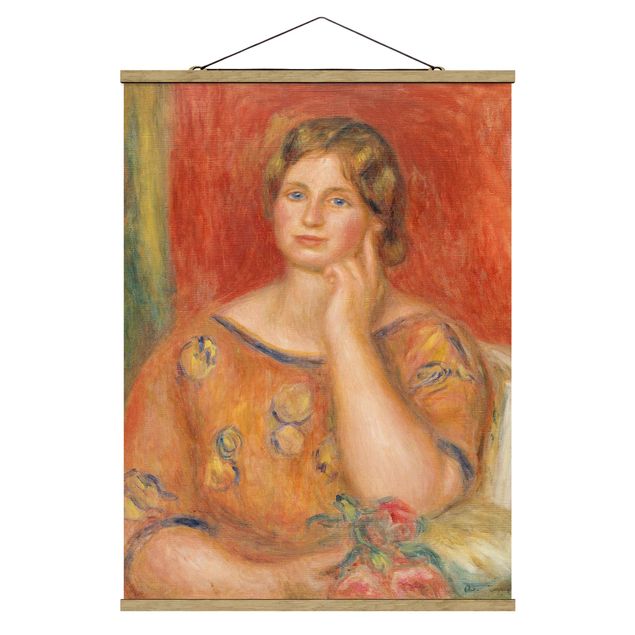 Tableaux modernes Auguste Renoir - Madame Osthaus
