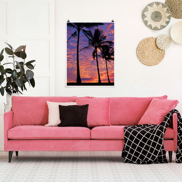 Tableaux paysage Palms