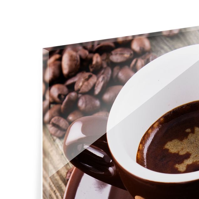Fonds de hotte - Coffee Mugs With Coffee Beans
