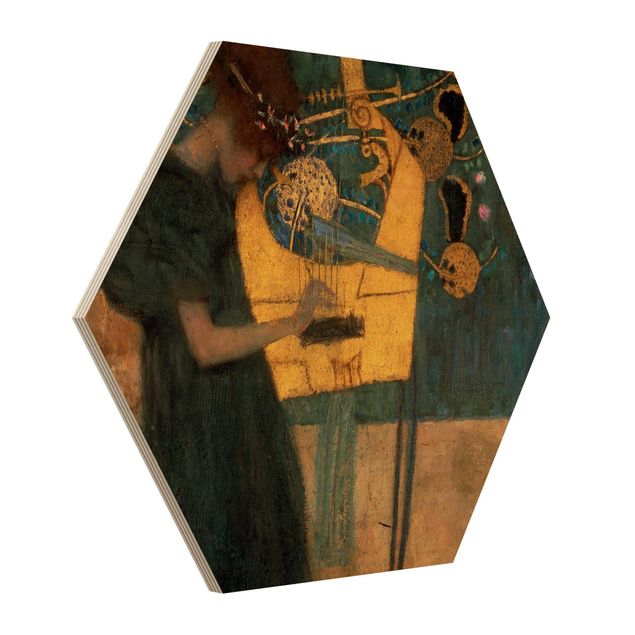 Tableau Klimt Gustav Klimt - Musique
