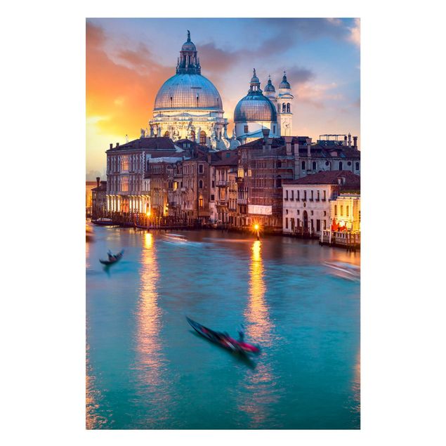 Tableaux paysage Coucher de soleil à Venise