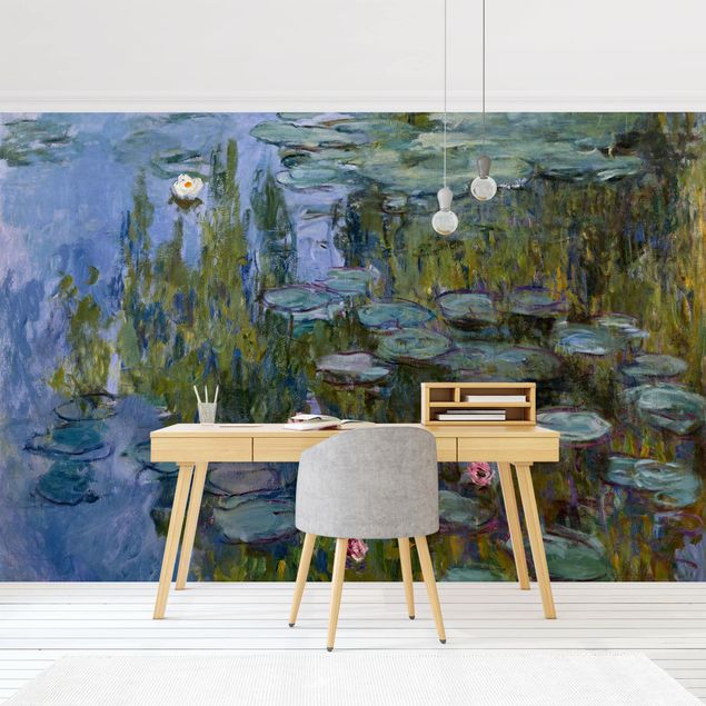 Papier peint - Claude Monet - Water Lilies (Nympheas)