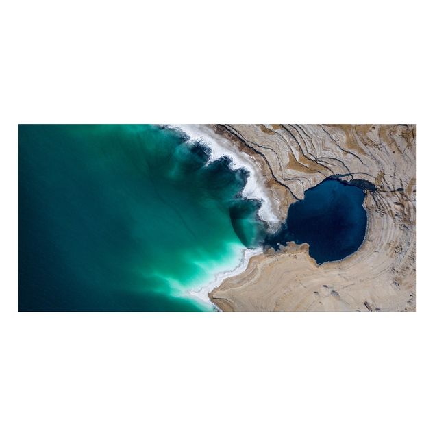 Tableaux paysage Baie côtière sauvage en Israël
