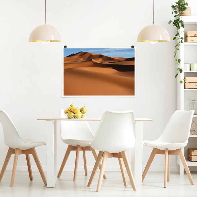 Tableaux moderne Dunes du désert