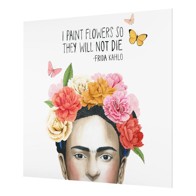 Fond de hotte - Frida's Thoughts - Flowers