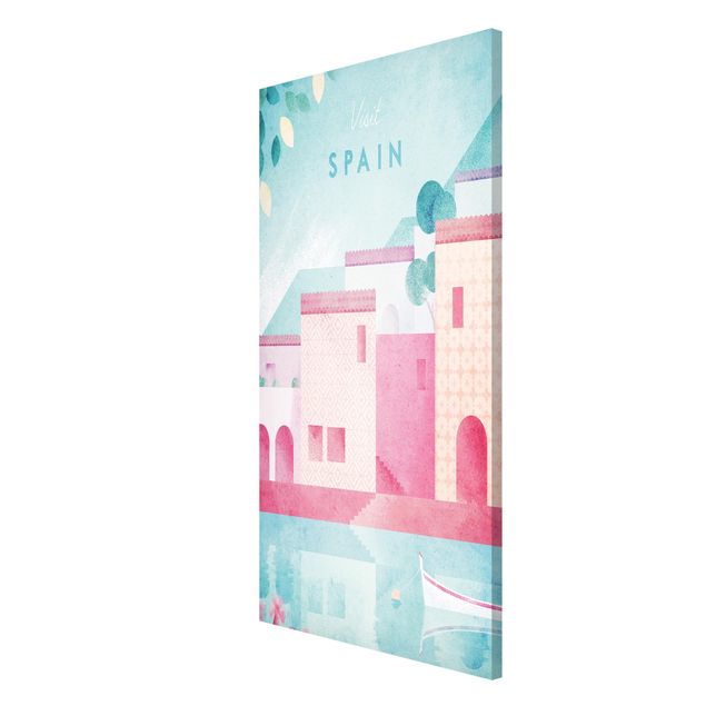Tableau de ville Poster de voyage - Espagne