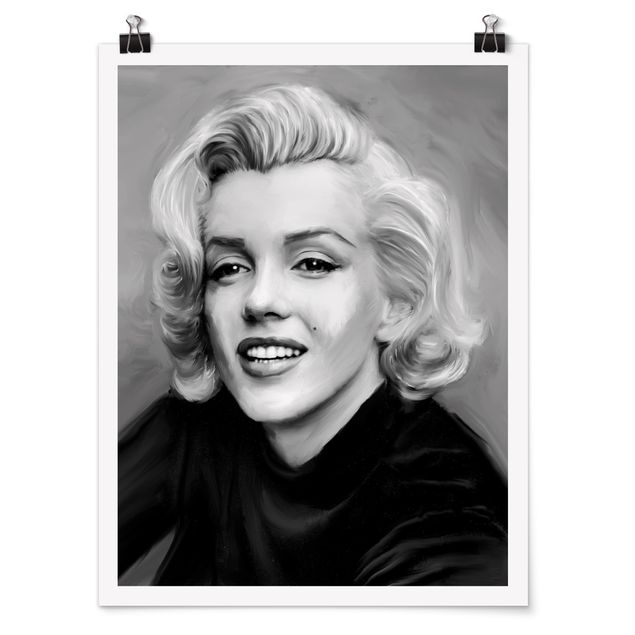 Tableaux vintage Marilyn en privé