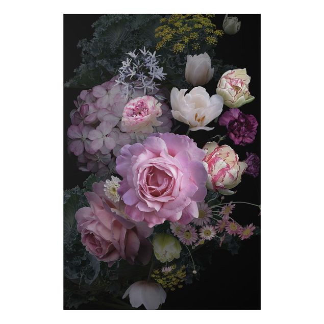 Tableaux modernes Bouquet de Roses Magnifiques