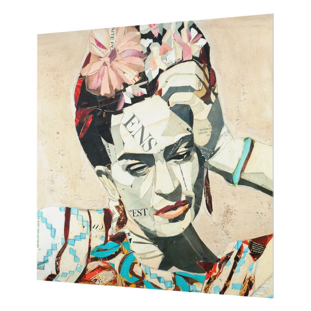 Fonds de hotte - Frida Kahlo - Collage No.1
